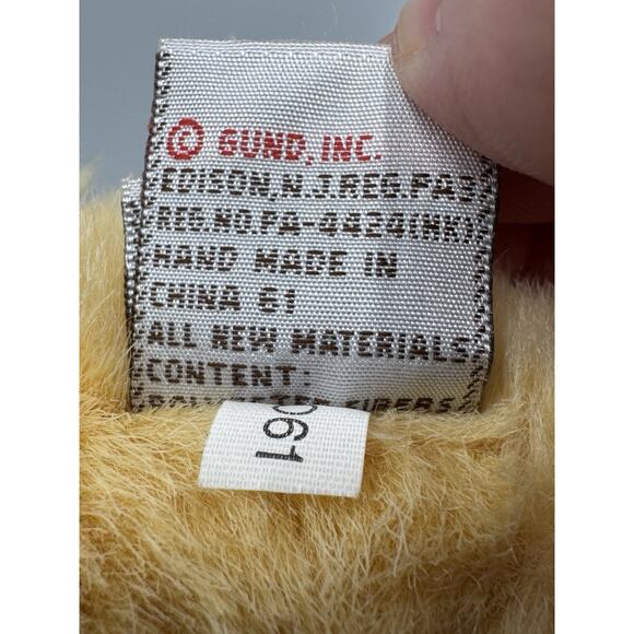 Gund Yellow Duck Duckling # 3563 Chicklette Plush Mini 5” Stuffed Animal - Picture 7 of 8